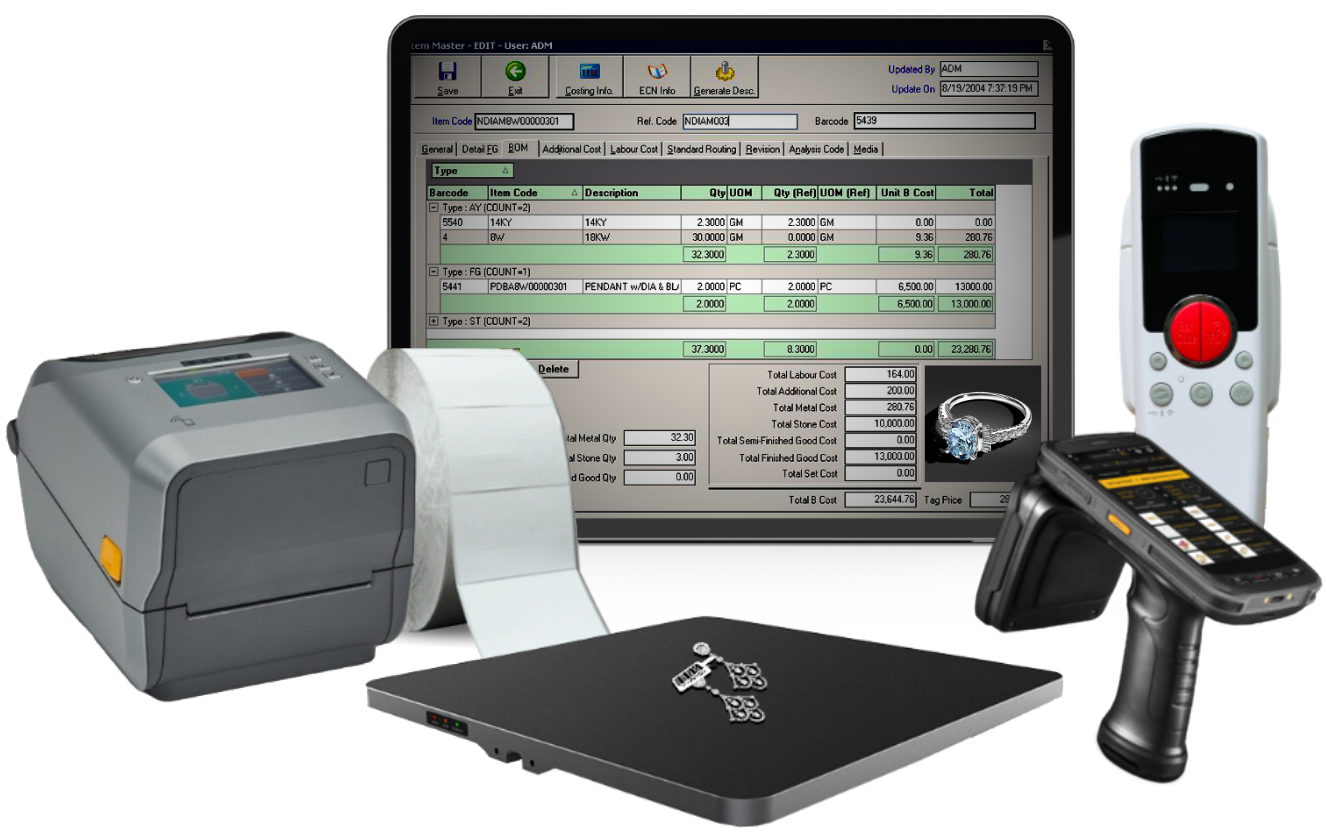 JES RFID Products